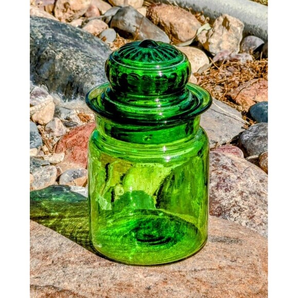 VTG Takahashi MCM Hand Blown Japan Glass Apothecary 14